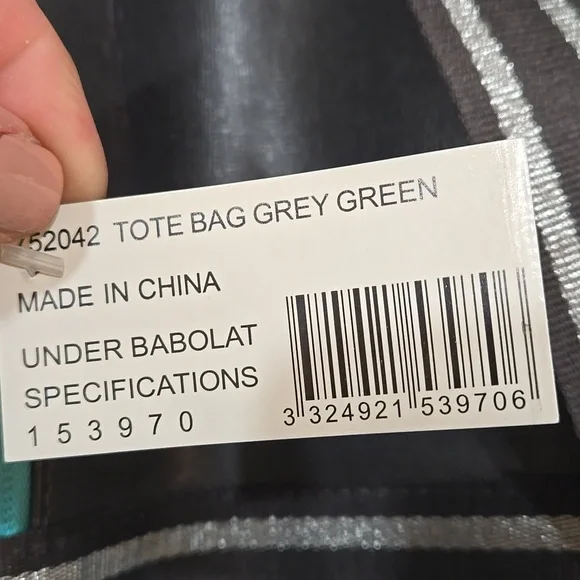 NEW! BABOLAT TENNIS Tote Bag - Picture 6 of 7